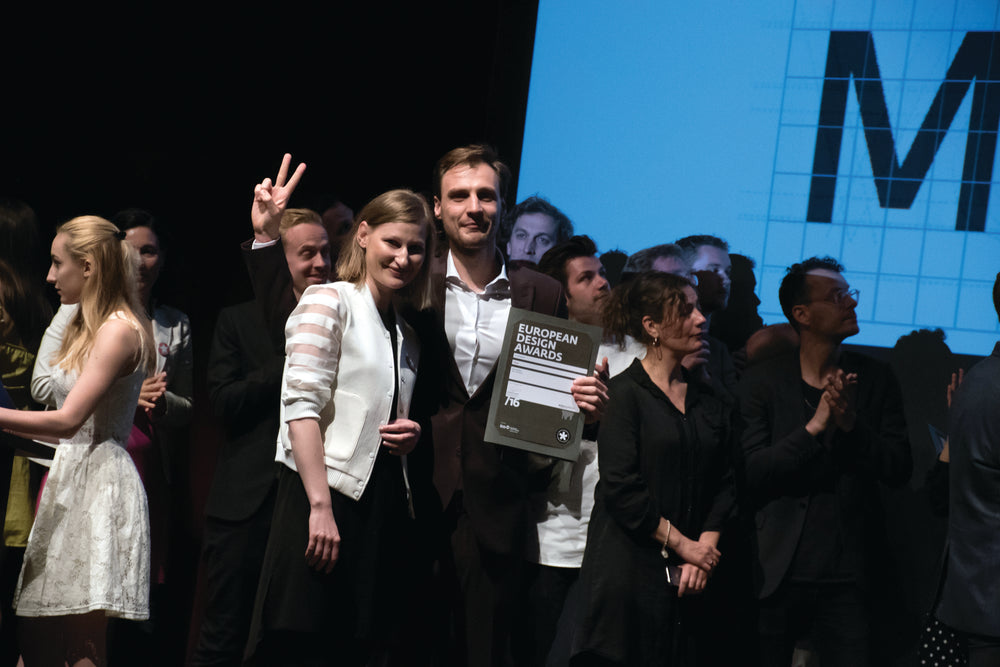 Konrad Wedekind laureatem European Design Award 2016 w kategorii Web Design za projekt e-commerce www.bikormakeup.com