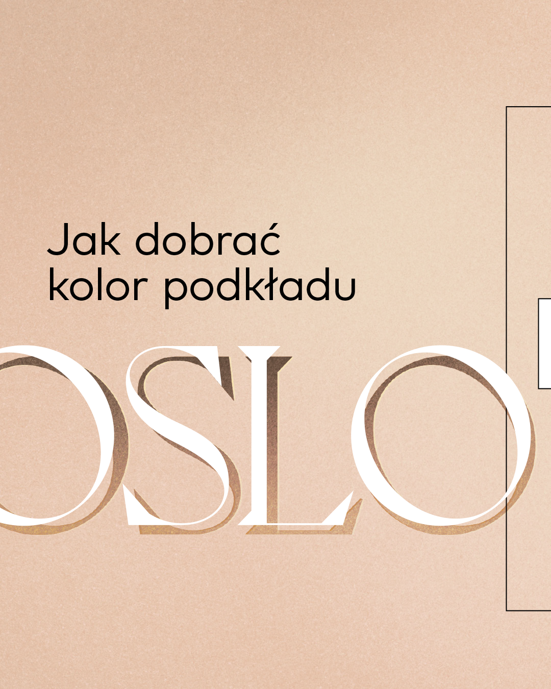 Jak wybrać odpowiedni odcień podkładu?