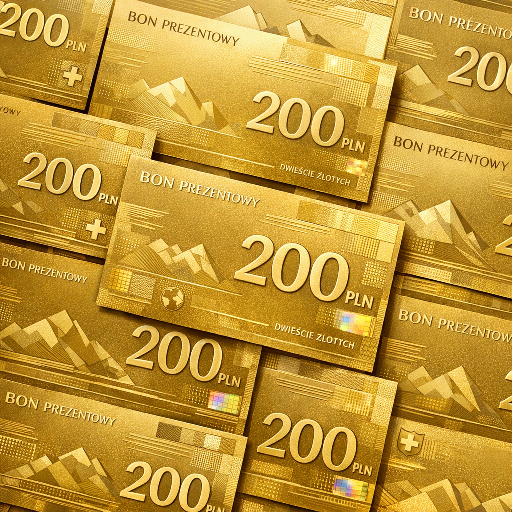 Karta podarunkowa 200 zł