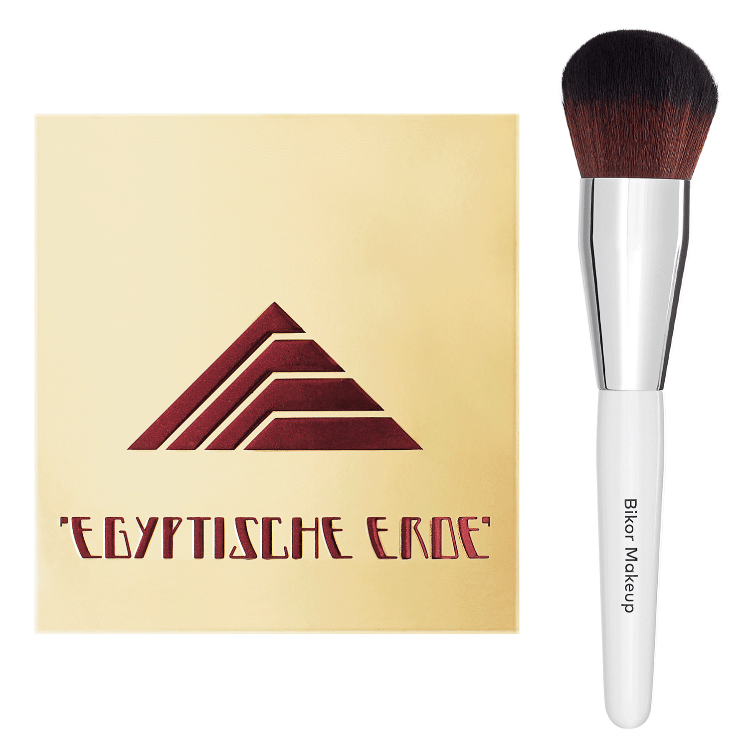 Ziemia Egipska Limitowana Talc Free+ Pędzel Extra Soft
