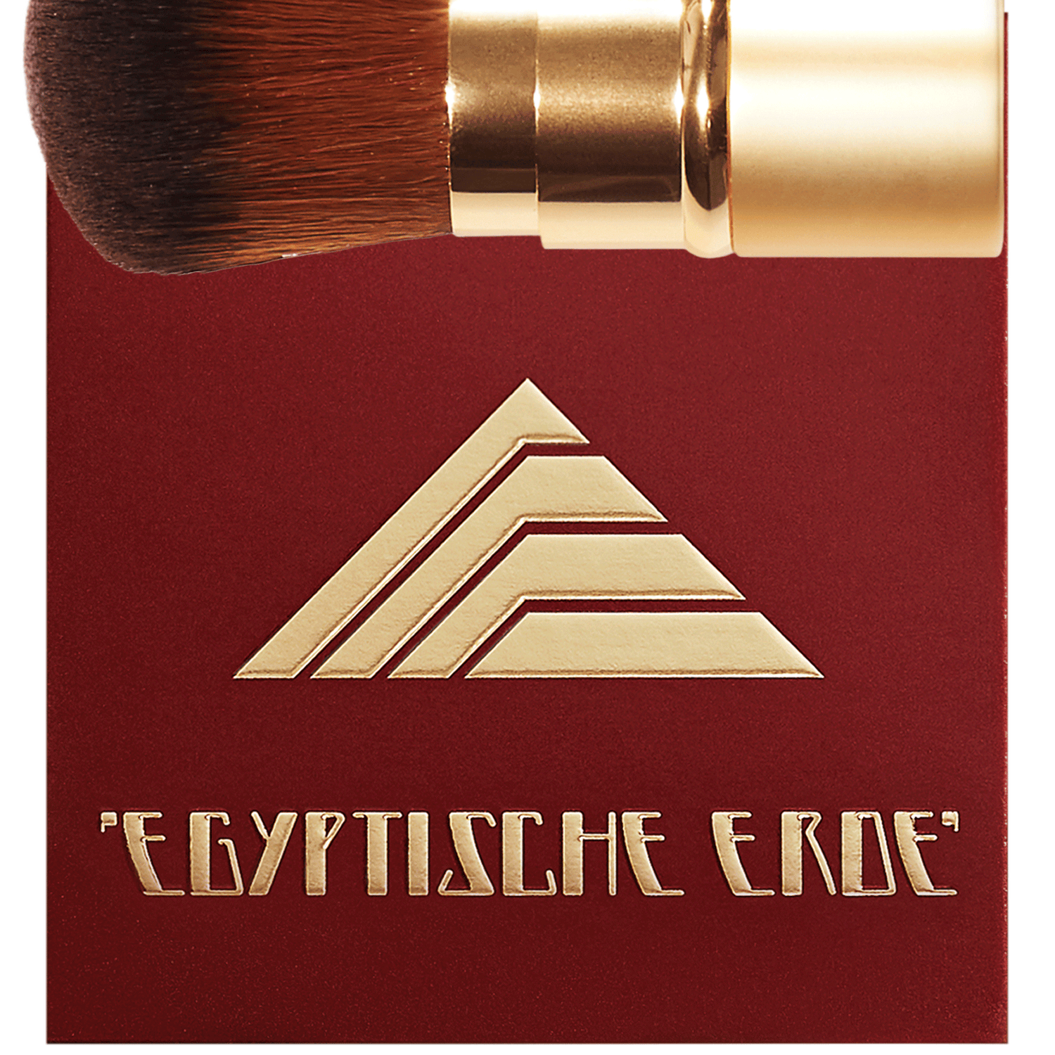 Ziemia Egipska Talc Free® + Złoty Pędzel Kabuki