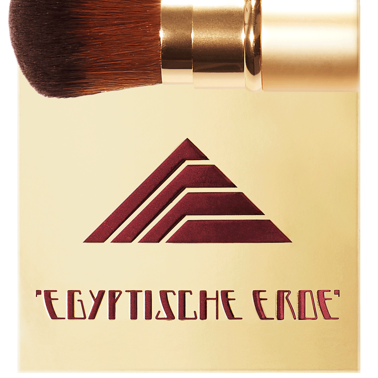 Egyptische Erde ® LTD + Złoty Pędzel Kabuki