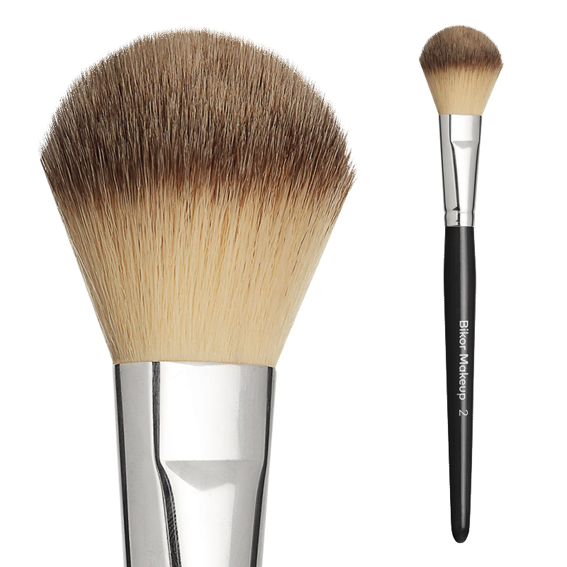 BIKOR PRO BRUSH N°2 SYNT. POWDER