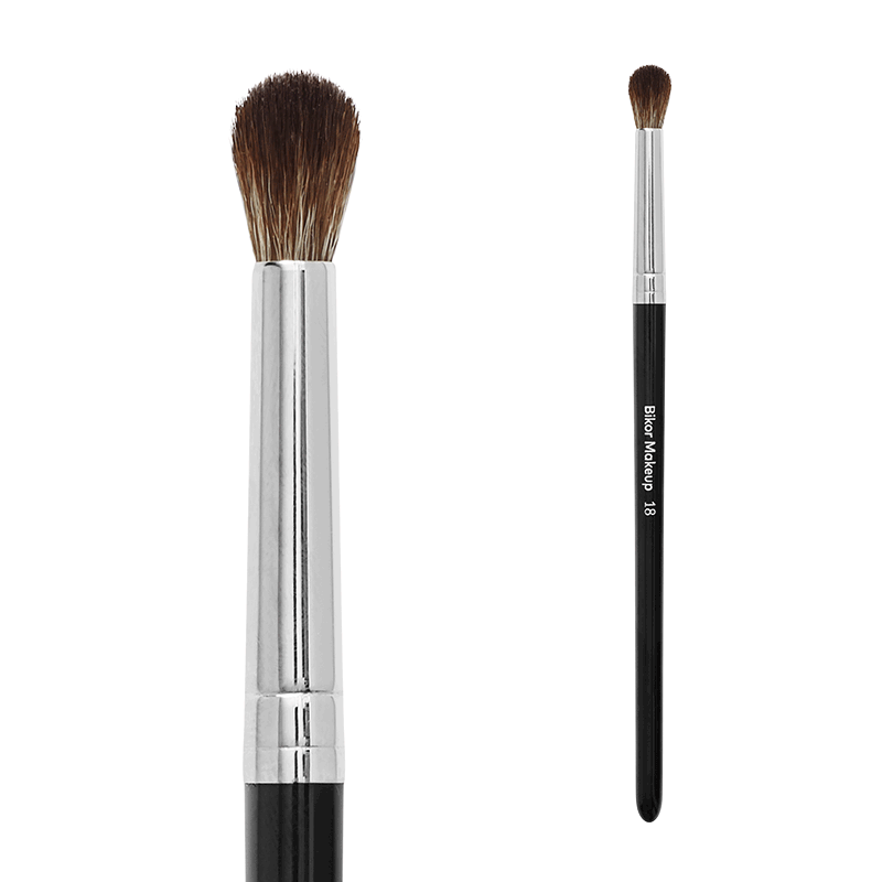 BIKOR PRO BRUSH N°18 EYESHADOWS synth.
